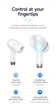 Наушники беспроводные Вкладыши Bluetooth c микрофоном HOCO EQ2 |BT5.3, 320mAh, 7h, Type-C| Purple - изображение 12