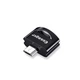 Адаптер Essager Micro USB OTG to USB Dark Grey (YM0425) - зображення 2
