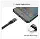 Кабель Baseus Nimble Two-in-one Portable Cable Lightning + Micro USB плоский 0.23 м Grey (YM0280) - зображення 2