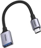 Кабель Ugreen Type-C to USB 3.0 OTG адаптер в нейлоновой оплетке 15СМ Black (US378) - изображение 1