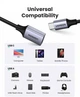 Кабель Ugreen Type-C to USB 3.0 OTG адаптер в нейлоновой оплетке 15СМ Black (US378) - изображение 3