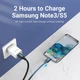 Кабель для синхронізації USB-MicroUSB-B 3.0 Vention PVC Round nickel-plated 5Gbps 1.5 м Black (YM0209) - зображення 2