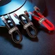 Кабель для заряджання Baseus Cafule Cable нейлоновий USB-micro USB QC 3.0 2.4 A 1M Red (YM0722) - зображення 7