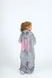 Піжама Кігурумі Kigurumi Кролик Для Дівчаток Серій 120-130 см. (2057/1) - зображення 2