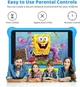 Детский планшет 7" HD Fullant TK707 2/32Gb 4 ядра Android 12 Синий (102371384) - Уценка - изображение 2