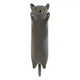 Мягкая игрушка обнимашка антистресс Британский Кот батон 90 см My Kigu Серый (9046) - изображение 6