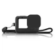 Силиконовый чехол для GoPro 13/12/11/10/ 9 Black HERO черный - изображение 2