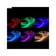 Комплект светодиодная цветная RGB Led лента 5 м 5050 с блоком и пультом управления - изображение 3
