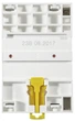 Модульний контактор MK-N 4P 32A 4NO 220V АСКО (A0040030032) - зображення 3