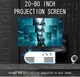Проектор мультимедійний HDMI, AV, SD та USB Синій - зображення 2