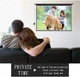 Проектор мультимедійний HDMI, AV, SD та USB Синій - зображення 8