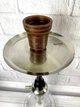 Кальян Totem Hookah Evo Wood Black, 54 см, нержавіюча сталь та дерево - зображення 2