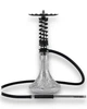 Кальян Trumpet Hookah Rider Черный, 55 см, нержавеющая сталь и стеклянная колба - изображение 1