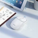Беспроводная Мышь HOCO Royal dual-mode business wireless mouse GM25 |BT5.2/2.4G, 800/1200/1600 DPI| Белая - изображение 4