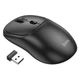 Бездротова Миша HOCO Royal dual-mode business wireless mouse GM25 | BT5.2/2.4G, 800/1200/1600 DPI | Чорна - зображення 1