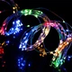 Гирлянда лучи росы или Конский хвост,3 м,300 Led,мульти - изображение 4