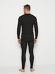 Комплект термобелья мужской демисезонный Helly Hansen Comfort Light Set 48676-990 M Черный (7040054405324) - изображение 2