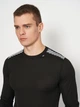 Комплект термобелья мужской демисезонный Helly Hansen Comfort Light Set 48676-990 M Черный (7040054405324) - изображение 6