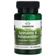 Натуральная добавка Swanson Organic Spirulina & Astaxanthin 120 таблеток - изображение 1