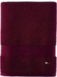 Полотенце TOMMY HILFIGER банное Modern American Solid Cotton Bath Towel бордовое - изображение 1