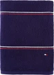 Полотенце TOMMY HILFIGER банное Modern American Solid Cotton Bath Towel синее в полоску - изображение 1