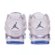 Баскетбольные кроссовки SP-Sport Air 068-1 размер 39 White-Light Blue - изображение 4