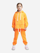 Подростковый теплый спортивный костюм (худи + штаны) для девочки Timbo Aiden K077772 140 см Оранжевый (Т_2000000077819) - изображение 1