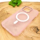 Чехол Baseus Smoke case Matte с MagSafe для iPhone 14 Pro Max Pink - изображение 2