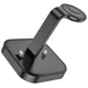 Настольная зарядная станция для iPhone/iWatch/Airpods HOCO CW43 3-in-1 |2.1A, 2.5/5W| Черный - изображение 4
