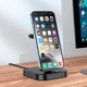 Настольная зарядная станция для iPhone/iWatch/Airpods HOCO CW43 3-in-1 |2.1A, 2.5/5W| Черный - изображение 5