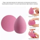 Спонжі для макіяжу набір 8 шт у коробці Sponge Egg рожевий (GS-106704) - зображення 4