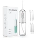 Ирригатор для чистки зубов/полости рта портативный с аккумулятором Oral Irrigator на 240 мл белый (GS-114567) - изображение 1