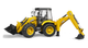 Koparka Bruder JCB digger loader 5CX eco (4001702024543) - obraz 1