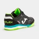 Футзалки Joma TOP FLEX REBOUND 2301 черный,зеленый 41 TORS2301IN 41 - изображение 3