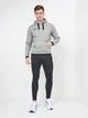 Худи Joma CONFORT II Серый, Черный 2XL (101962.281) - изображение 3