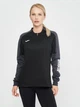 Женская спортивная кофта Joma Eco Championship Черный, Cерый S (901692.110) - изображение 1