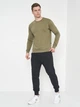 Свитшот Joma Montana Хаки 2XL (102107.474) - изображение 3
