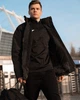 Мужская спортивная кофта Joma Faraon Черный XL (100285.100) - изображение 10