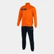 Мужской спортивный костюм Joma COLUMBUS TRACKSUIT оранжевый,черный S 102742.881 S - изображение 4