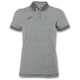 Поло Joma POLO SHIRT BALI II GREY WOMAN S/S серый L 900444.250 L - изображение 1