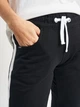Жіночі спортивні штани Joma Urban Street Чорний S (901502.102) - зображення 8