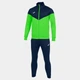 Мужской спортивный костюм Joma OXFORD TRACKSUIT FLUOR зеленый,синий L 102747.023 L - изображение 1