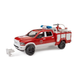 Wóz strażacki Bruder - RAM 2500 Fire Truck with Light and Sound (4001702025441) - obraz 2