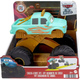 Мaшинкa у вигляді монстр-трaкa Mattel Disney Pixar Cars On The Road Circus Stunt Ivy Truck Push Roll Jump New (194735125012) - зображення 2