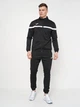 Мужской спортивный костюм Joma DANUBIO TRACKSUIT Черный Белый M (102746.102) - изображение 2