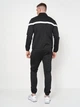 Мужской спортивный костюм Joma DANUBIO TRACKSUIT Черный Белый M (102746.102) - изображение 12