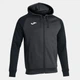 Чоловіча спортивна кофта Joma ACADEMY IV ZIP-UP HOODIE чорний XL 101967.151 XL - зображення 3