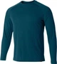 Мужской лонгслив Joma R-COMBI LONG SLEEVE T-SHIRT синий 2XL 102672.732 2XL - изображение 3