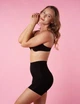 Трусики-шортики Brabrabra 5(XL) Чорний (87611) - зображення 2