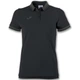 Поло Joma POLO SHIRT BALI II BLACK WOMAN S/S черный S 900444.100 S - изображение 2